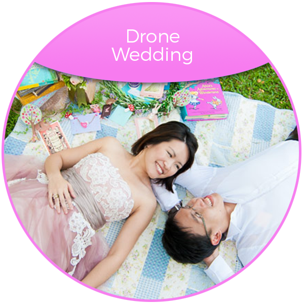 Drone Wedding Services