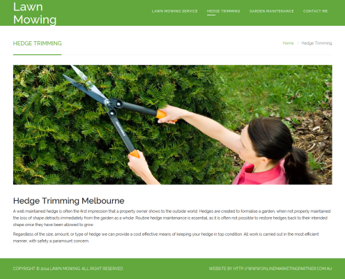 Small Business Web Design